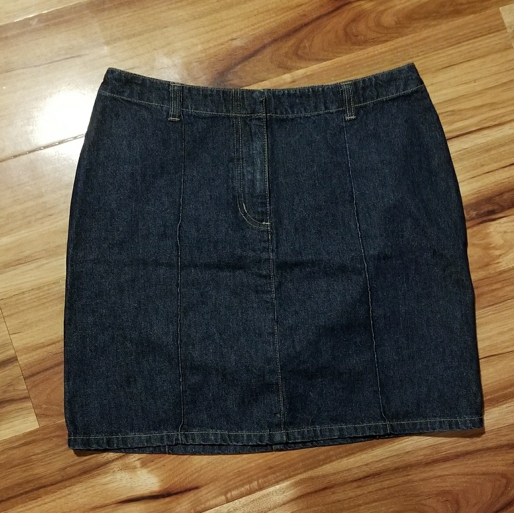 90's Jeans Skirt